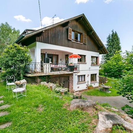 Chalet Spacieux A Wangenbourg-Engenthal Avec Vue Panoramique Екстер'єр фото
