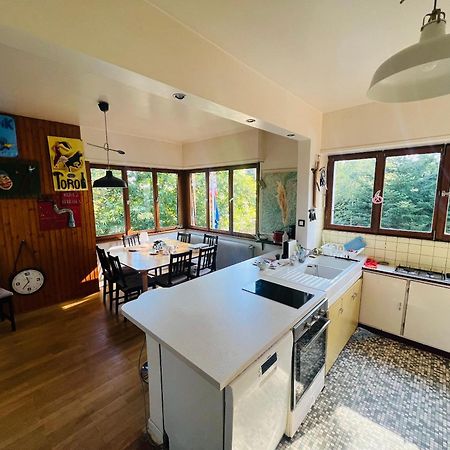 Chalet Spacieux A Wangenbourg-Engenthal Avec Vue Panoramique Екстер'єр фото
