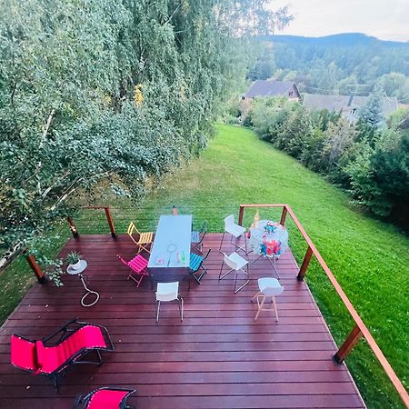 Chalet Spacieux A Wangenbourg-Engenthal Avec Vue Panoramique Екстер'єр фото