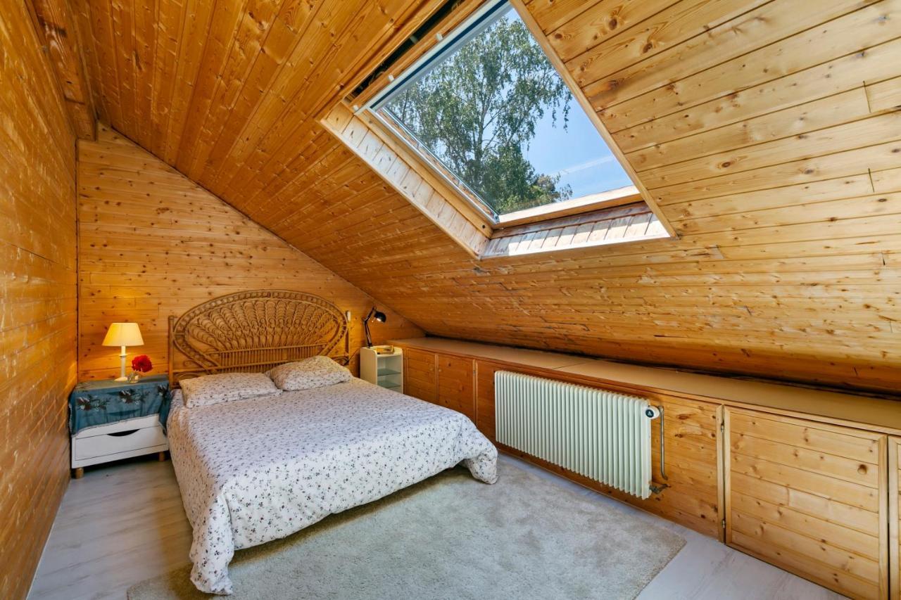 Chalet Spacieux A Wangenbourg-Engenthal Avec Vue Panoramique Екстер'єр фото