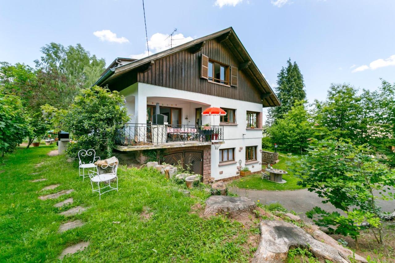 Chalet Spacieux A Wangenbourg-Engenthal Avec Vue Panoramique Екстер'єр фото