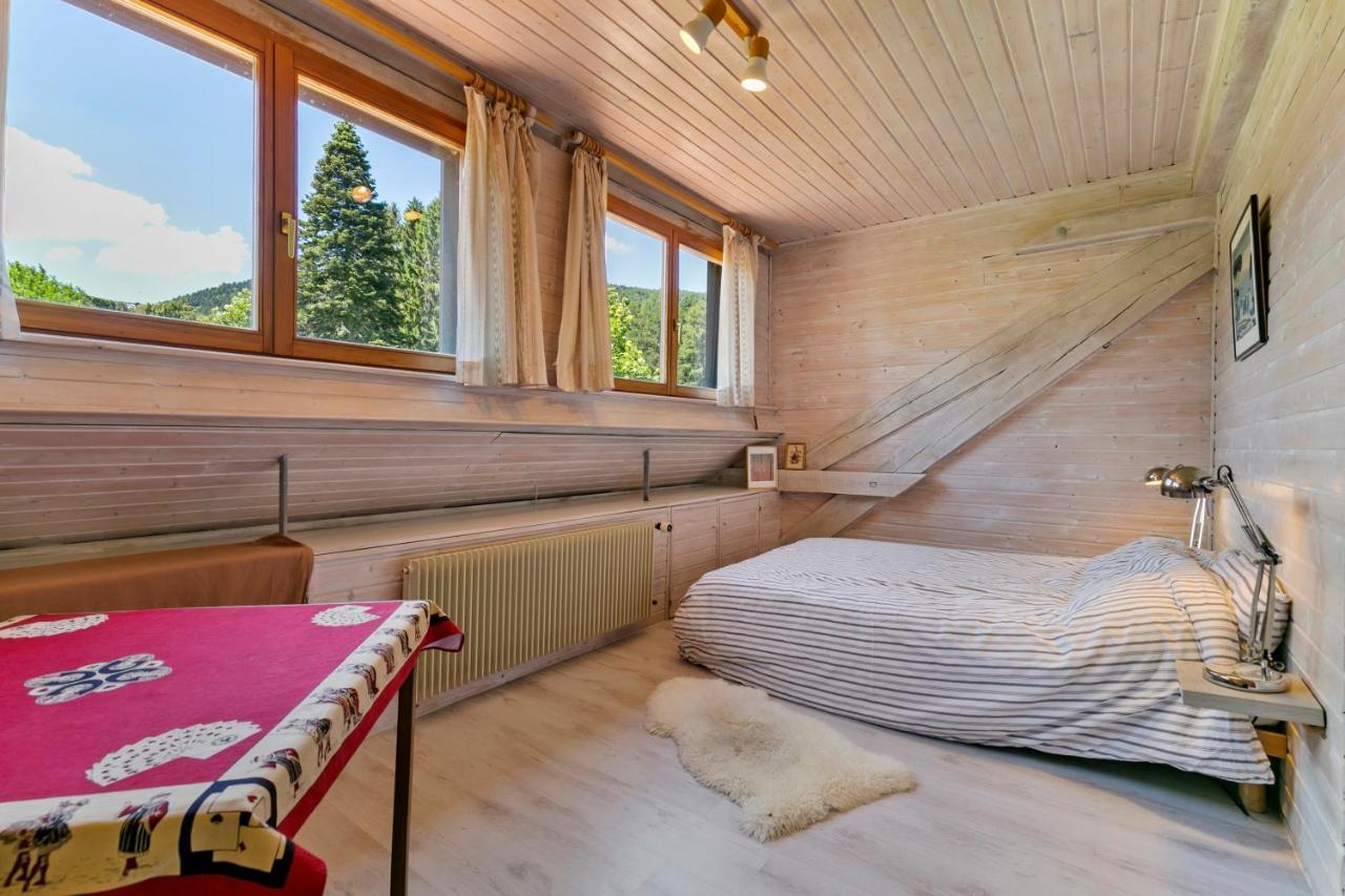 Chalet Spacieux A Wangenbourg-Engenthal Avec Vue Panoramique Екстер'єр фото