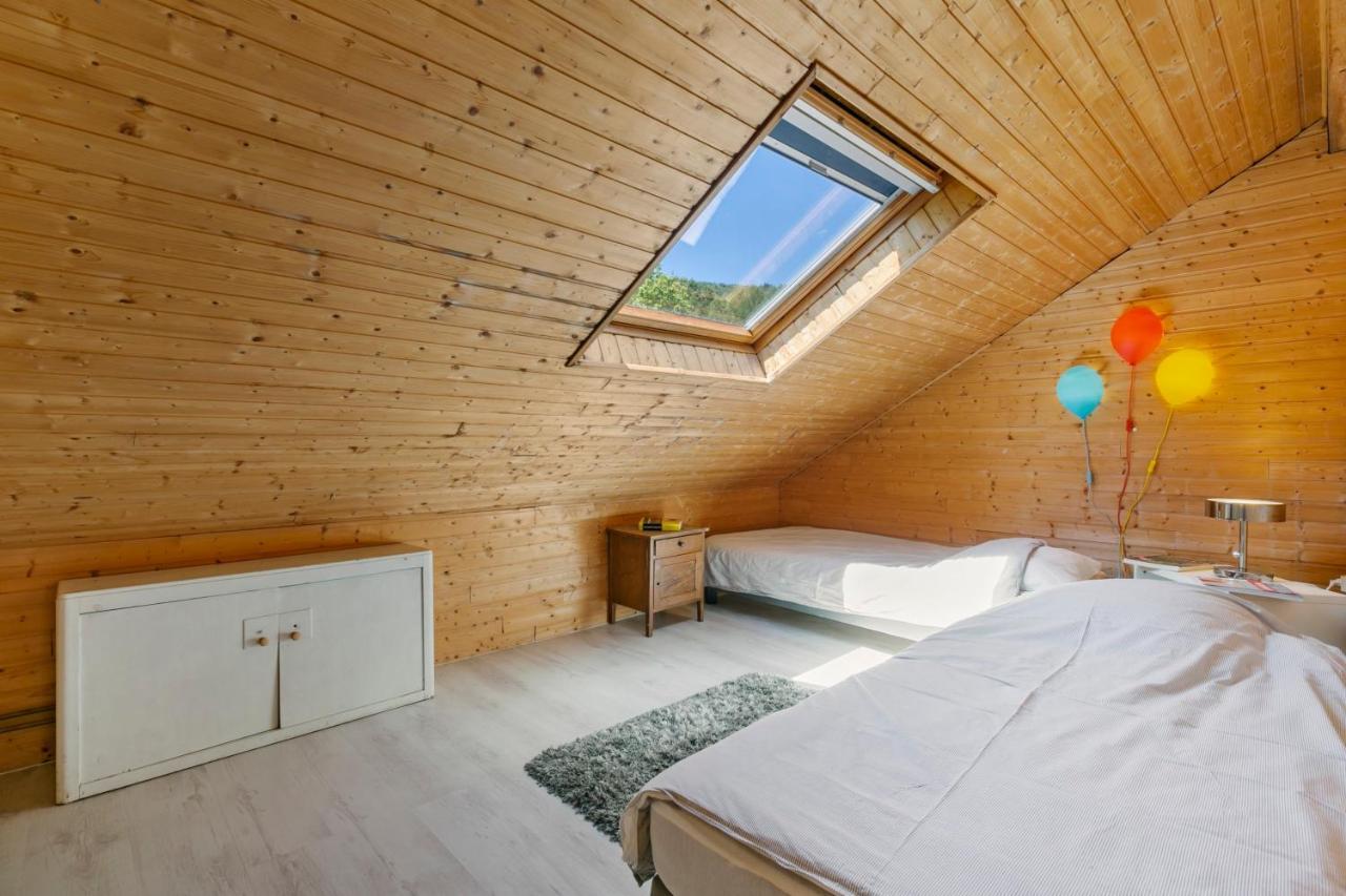 Chalet Spacieux A Wangenbourg-Engenthal Avec Vue Panoramique Екстер'єр фото